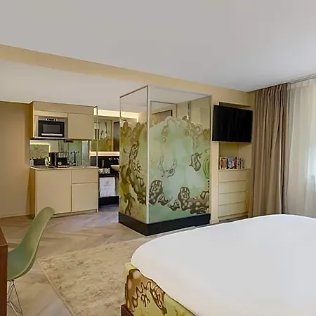 Visionapartments Brandschenkestrasse - Self Check-in 3* Zurich
