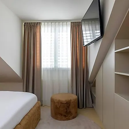 Visionapartments Brandschenkestrasse - Self Check-in Aparthotel Zurich