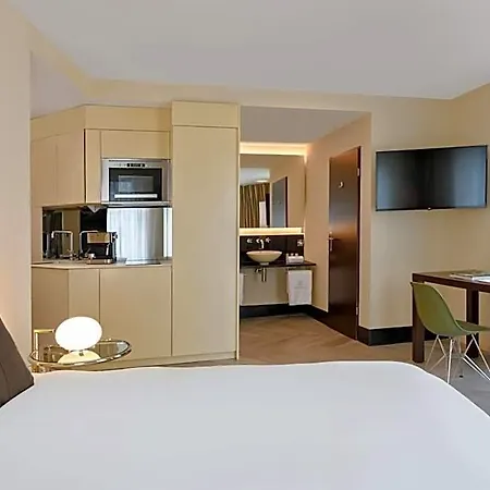 Visionapartments Brandschenkestrasse - Self Check-in 3* Zurich
