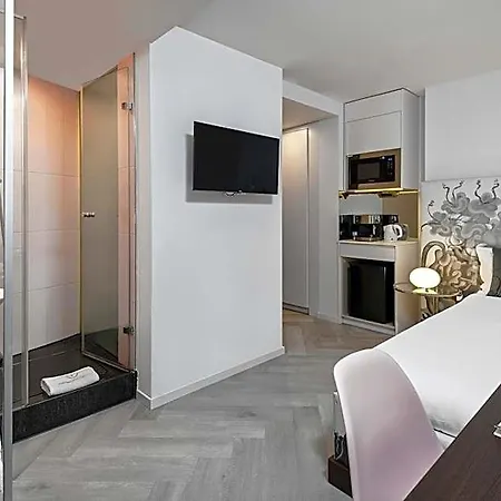 Aparthotel Visionapartments Brandschenkestrasse - Self Check-in Zurich