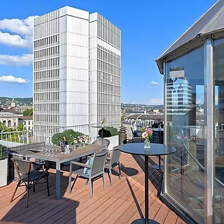 Visionapartments Brandschenkestrasse - Self Check-in Zurich