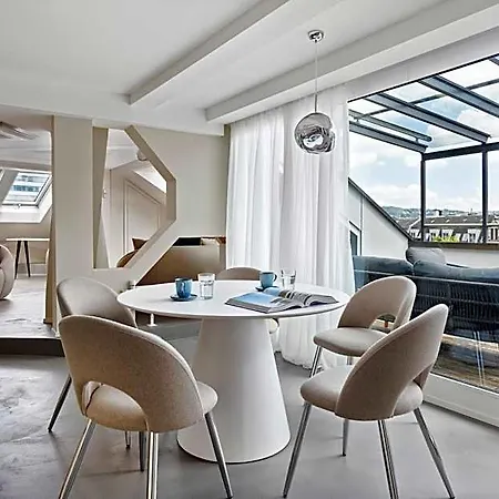Visionapartments Brandschenkestrasse - Self Check-in 3* Zurich