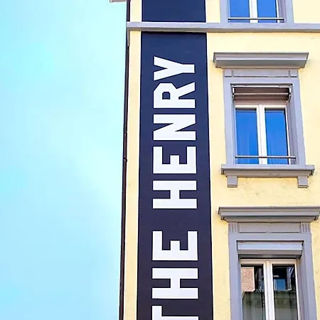 The Henry Self Check-in Aparthotel Zürich