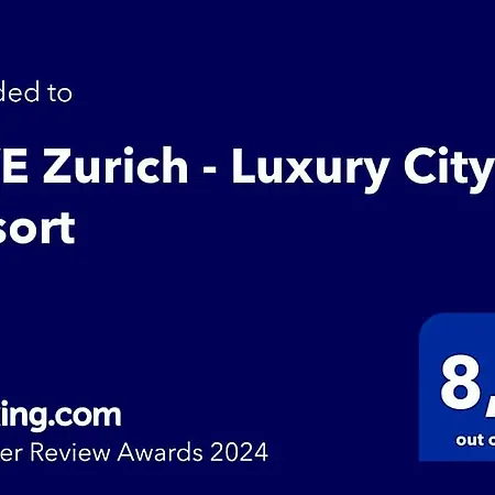 Superior East Wing By Five Hotel Zurich
