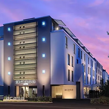 Acasa Suites Hotel Zurich Oerlikon 4*