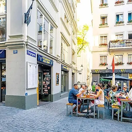 Old Town 4* Zurich
