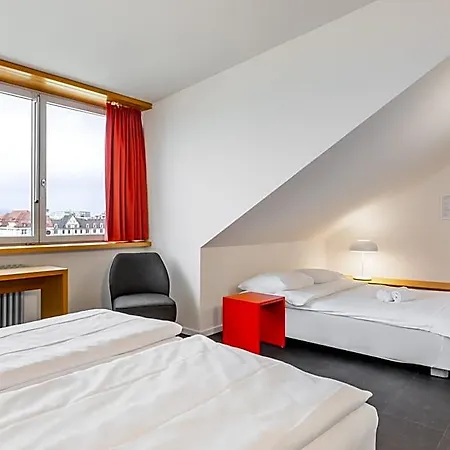 Marta - 1950's Architecture In Zurich's Vibrant Old Town, Near Main Station Hotel 2*