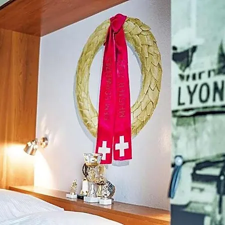 Hotel Boutique Kronenhof Zurich