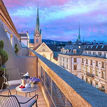 Savoy Baur En Zurich