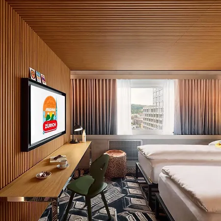 Mama Shelter Hotel Zurich