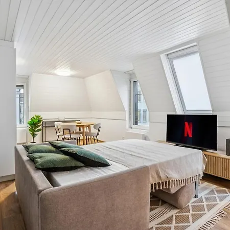 Cozy 1br In Center - Color 31 Zurich