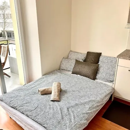 2 Center Flats With Balcony - Hildab Apartment Zurich