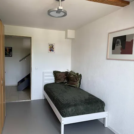 Attic With Parking And View Apartment