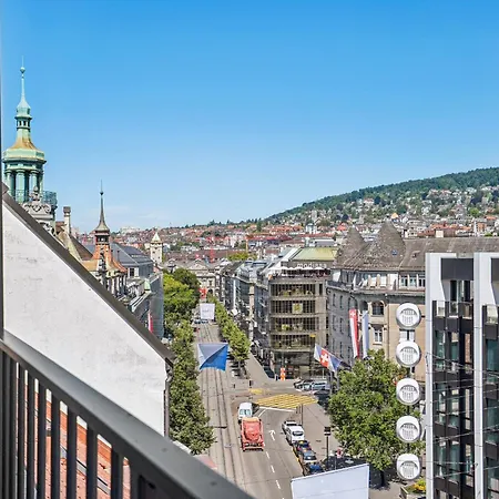 Old Town Penthouse 360 Views Rooftop Terrace * Zurich