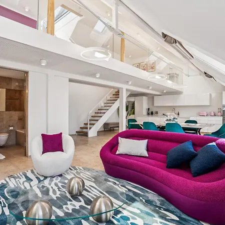 Old Town Rose Diamond Penthouse Rooftop Terrace Apartment