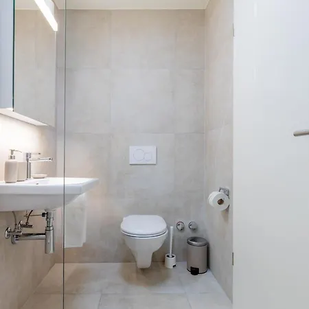 Apartment The Crystal Zurich