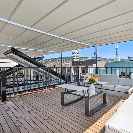 Apartment Old Town Penthouse 360 Views Rooftop Terrace *