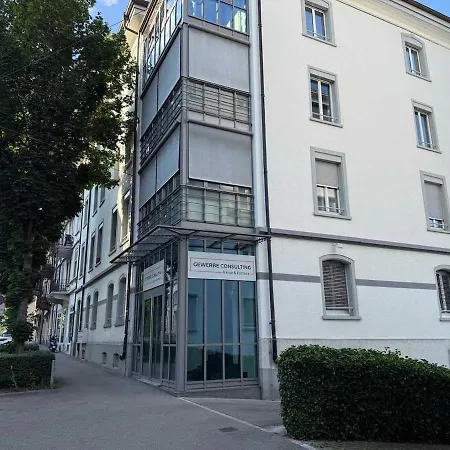 Apartment Attic With Parking And View