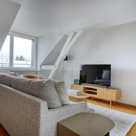 Honey - Stylish 2,5 In Apartment Zurich
