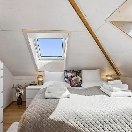 Waterfront Penthouse Ac Rooftop Free Parking * Zurich