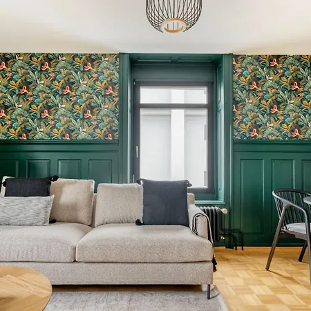Bamboo Apartment Zurich