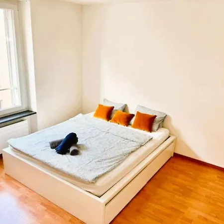 2 Center Flats With Balcony - Hildab Zurich