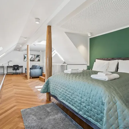 Old Town Penthouse 360 Views Rooftop Terrace Apartment Zurich