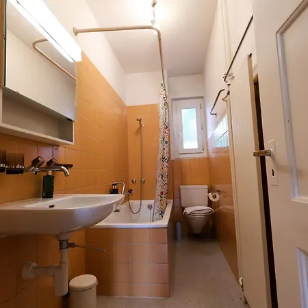 Spacious Near Center Apartment *