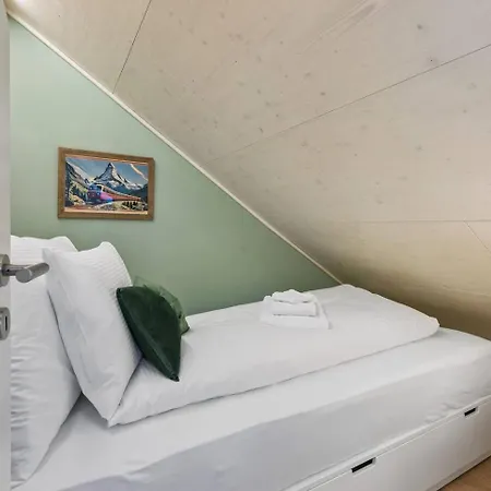 Waterfront Penthouse Ac Rooftop Free Parking Apartment Zurich