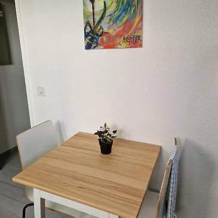 Romantic With Free Parking In Apartment Zurich