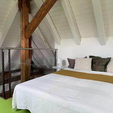 Attic With Parking And View * Zurich