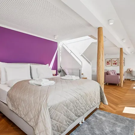 Apartment Old Town Rose Diamond Penthouse Rooftop Terrace *