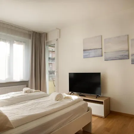 Apartment Modern Centre Flat With Balcony Zurich