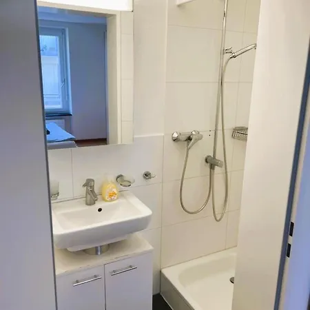 2 Center Flats With Balcony - Hildab Zurich