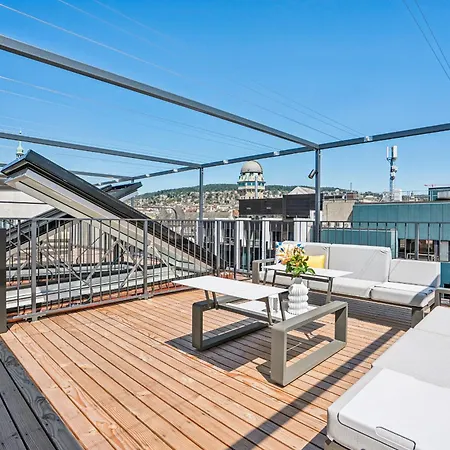 Old Town Penthouse 360 Views Rooftop Terrace Apartment