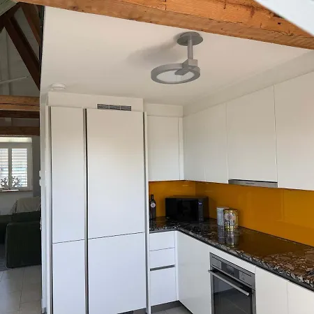 Attic With Parking And View * Zurich