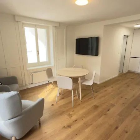 The Crystal Apartment Zurich