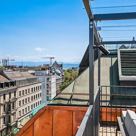 Old Town Penthouse 360 Views Rooftop Terrace Apartment Zurich