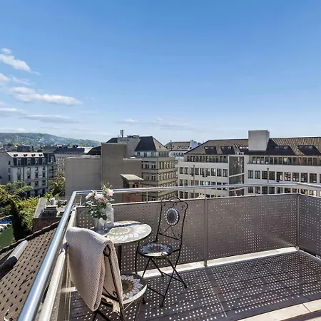 Apartment Waterfront Penthouse Ac Rooftop Free Parking *