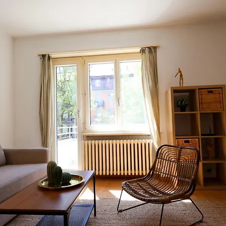Apartment Simple & Comfy In Zurich