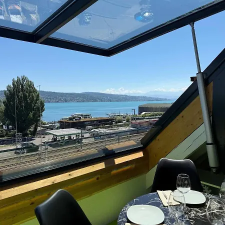 Attic With Parking And View Apartment *