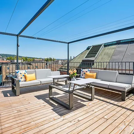 Apartment Old Town Penthouse 360 Views Rooftop Terrace *