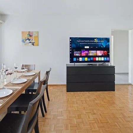 Apartment Family - 3 Bedrooms Sleeps 7 Zurich