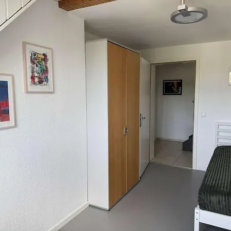 Attic With Parking And View Apartment