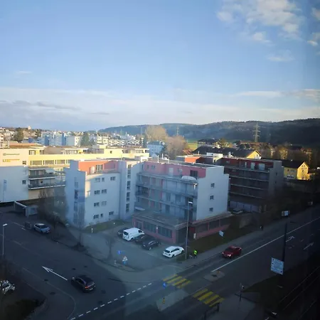 Modern With Balcony View & Workspace Zurich