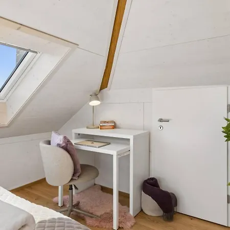 Waterfront Penthouse Ac Rooftop Free Parking Zurich