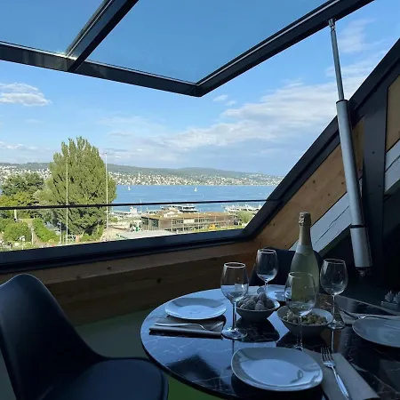 Attic With Parking And View Apartment *