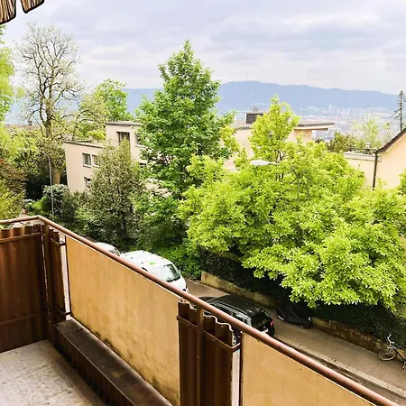 Center Flats With Balcony - Rigi Apartment Zurich