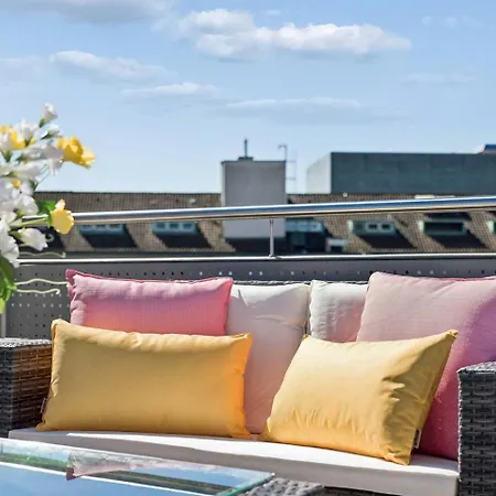 Apartment Waterfront Penthouse Ac Rooftop Free Parking *