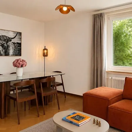 Acacia Bright 3-room * Zurich